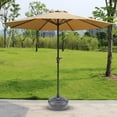 thumbnail image 3 of Round Parasol Base,35-38mm Umbrella Base, Filled Umbrella Stand for Beach Outdoor, 3 of 9