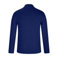 thumbnail image 4 of SDNall Long Sleeve T-Shirts Man Long Sleeve Solid Color V-Neck Button Fashion Fallow T-Shirt Tops, 4 of 9