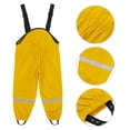 thumbnail image 1 of Xihbxyly Pantalones Impermeables Unisex, Resistentes Al Viento y Al Barro, Diseño Elegante, Algodón Suave, Uso Diario Informal, Ideales para Sesiones de Fotos, Ideal para Regalar, Talla 86, Fáciles d, 1 of 7