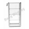 thumbnail image 2 of Roxy Display Lockable Door Glass Countertop Display Case, 14'' x12'' x 27'', 2 of 4