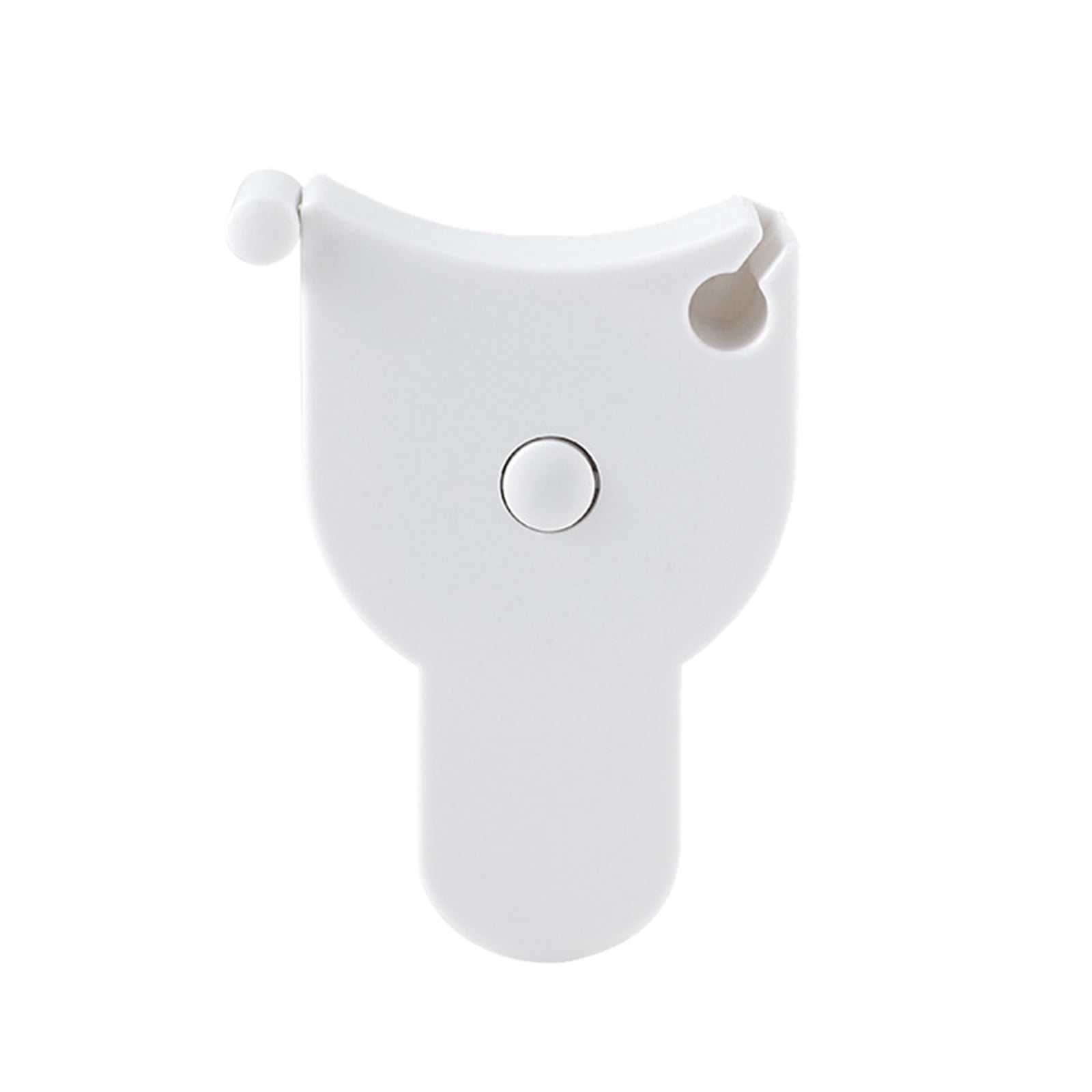 Self-Locking Retractable Body Measuring Tape Dual-Sided Centimeter & Inch Scale Soft Tape Measure Portable Measurement Tool for Body Fitness Sewing Tailoring & Crafts 60 Inch/150cm