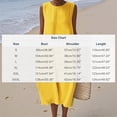 thumbnail image 3 of ZKCCNUK Summer Dresses for Women Casual Sleeveless Maxi Dress Beach Vacation Long Sundresses with Pockets, 3 of 6