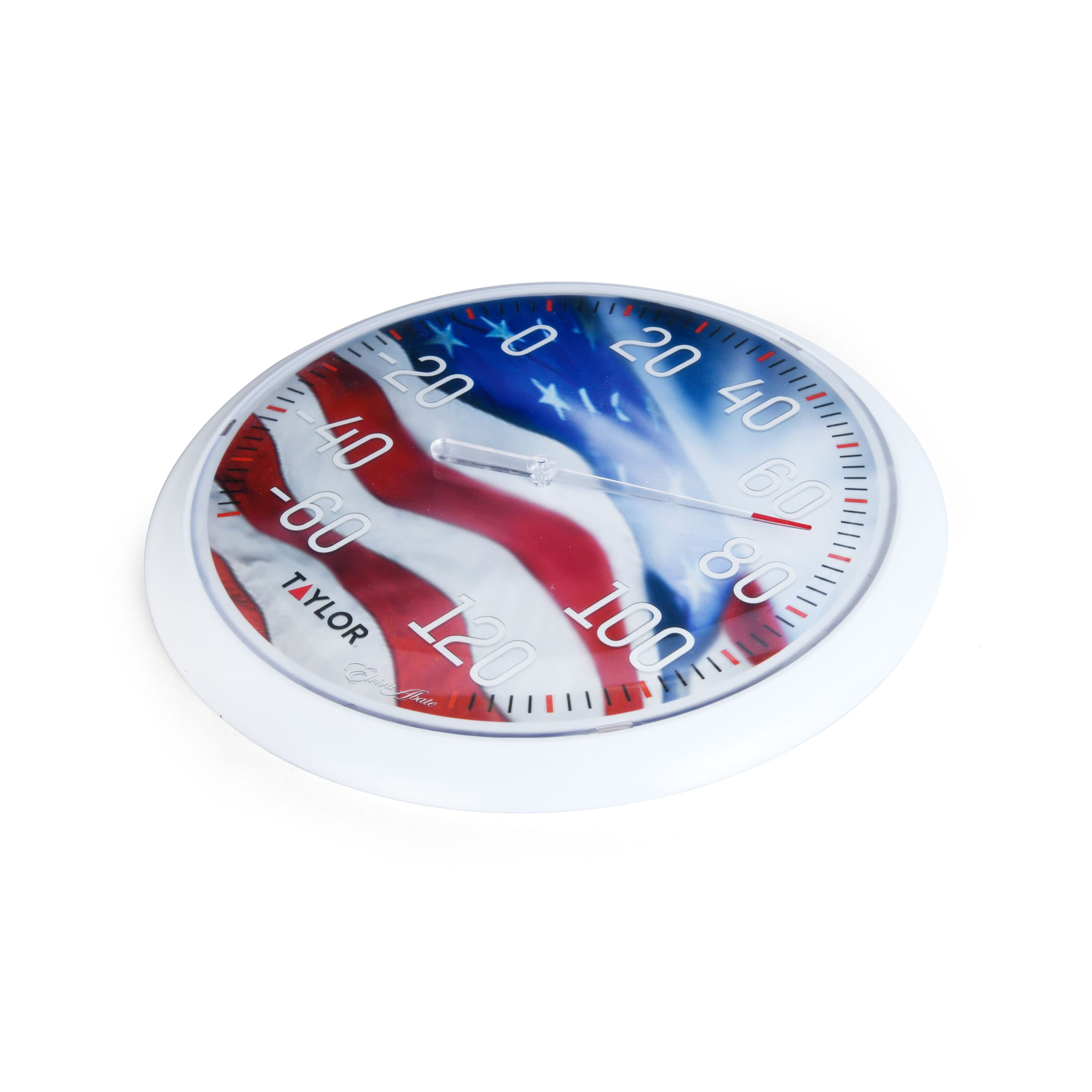 Taylor Precision Products 13.25-inch American Flag Dial Thermometer
