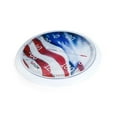 thumbnail image 2 of Taylor Precision Products 13.25-inch American Flag Dial Thermometer, 2 of 7