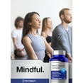 thumbnail image 6 of Brain Support Supplement | 120 Capsules | Vegetarian Formula for Men and Women | by Horbaach, 6 of 7