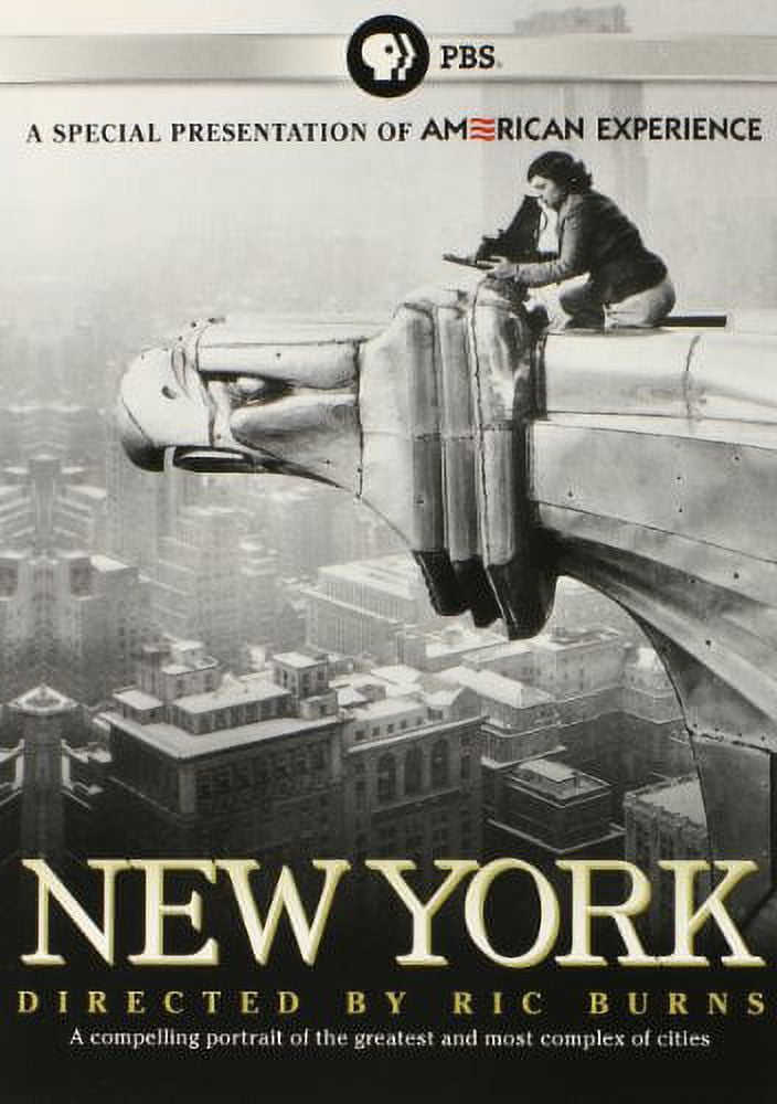 (未使用･未開封品)Ric Burns: New York [DVD] Amazon.com: American Experience: New York: A Documentary