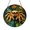 Acrylic 3.5 Inch, variant on Decorative Jumping Spider Stained Glass Suncatcher Window Hanging Ornament, Cute Spider Glass Art Panel for Window Decor Gift