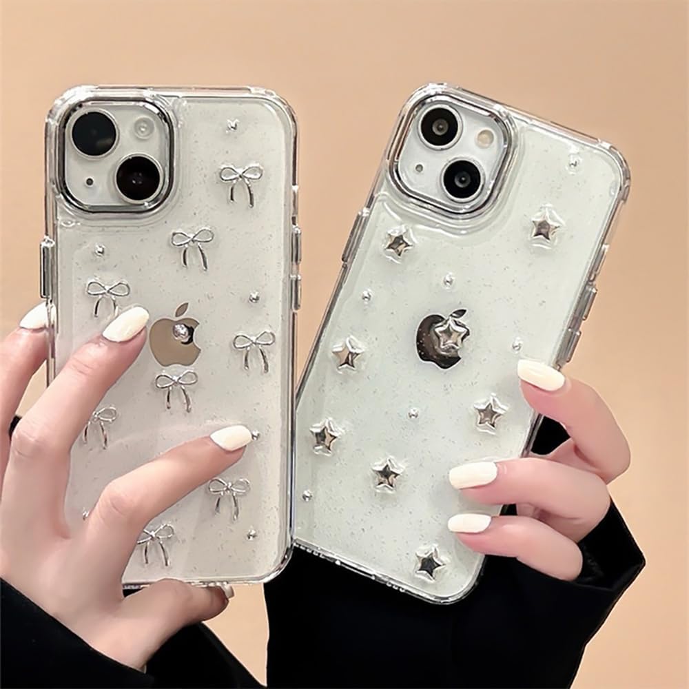 Custodia Portafoglio Con Glitter E Angeli 3D Per Xiaomi 15 Pro – Pelle PU Lucida, Magnetica, Con Slot Carte