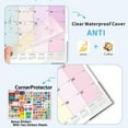 thumbnail image 6 of 2026 Large Desk Calendar and Wall Planner, 18 Months Jan 2026-Jun 2027, 22x17 in Grid for Family Schedule and Office Organization, Desktop Monthly Blotter Pad, 6 of 9