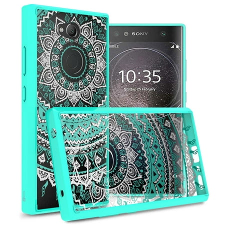 CoverON Sony Xperia L2 Case, ClearGuard Series Clear Hard Phone