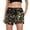 Gold, variant on Women's Velvet Sequin Embroidered Slim Fit Hot Pants Casual Comfortable Summer Wear wtih Pockets S Sky Blue