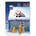 thumbnail image 1 of Santa Gives Dogs Presents Too! - Funny Christmas Card - 18 Boxed Cards and Envelopes (Standard), 1 of 3