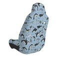thumbnail image 4 of Lsque Dolphins Pattern Car Seat Covers for Front Seats , Waterproof Seat Covers for Cars, Sporty Front Seat Covers,Car Seat Cover Protector Front Seats, 4 of 5