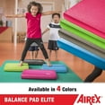 thumbnail image 3 of AIREX Elite Home Physical Therapy Workout Yoga Exercise Foam Balance Pad, 3 of 5