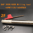 thumbnail image 3 of 5PC APMT1135PDER-M2 carbide insert +300R C16-16-200-2T Indexable End Mill Holder, 3 of 9