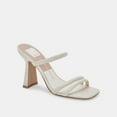thumbnail image 3 of Dolce Vita Fort Ivory Embossed Stella Slip On Squared Toe Block Heeled Sandals (Ivory Embossed Stella, 10), 3 of 6