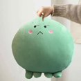 thumbnail image 4 of Octopus Stuffed Animals Plush Toy Fat Chubby Cartoon Plush Hugging Pillow Super Soft Dinosaur Doll Gift (Green 11.8 Inch), 4 of 4