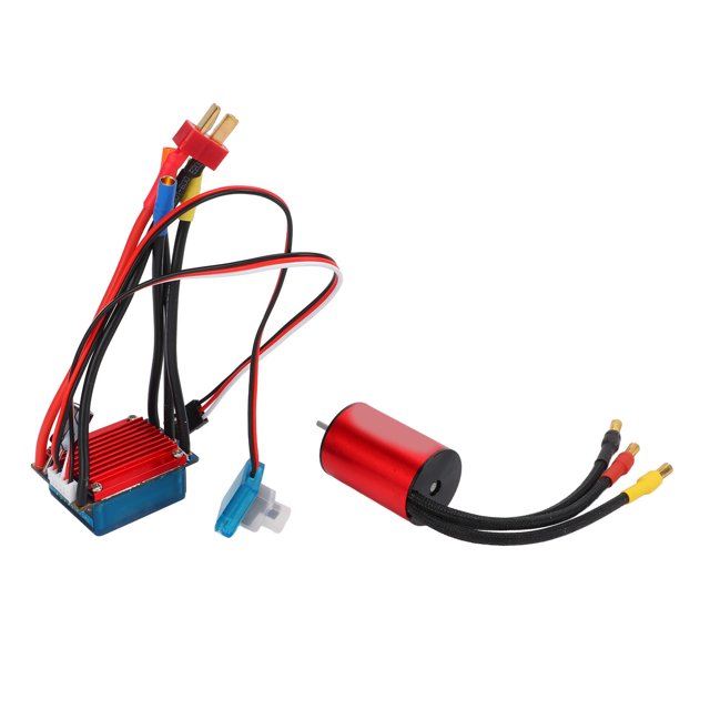 Kit ESC de motor sin escobillas para, Kit ESC de motor sin escobillas Kit ESC de motor sin escobillas para kit ESC de motor sin escobillas Creado magistralmente