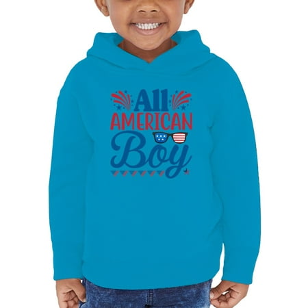 

The All American Boy Hoodie Toddler -Image by Shutterstock 5 Toddler