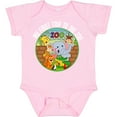 thumbnail image 3 of Inktastic 1st Trip to Zoo Animals Boys or Girls Baby Bodysuit, 3 of 5