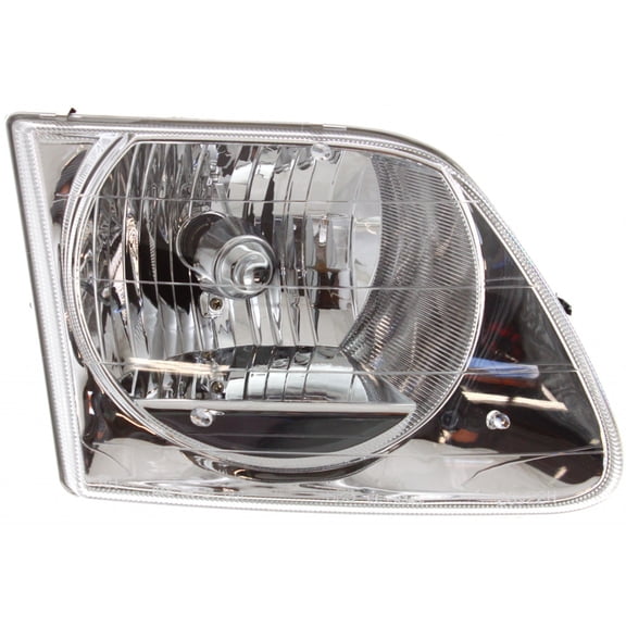 For Ford Expedition Headlight 1997 98 99 00 01 2002 Passenger Side Halogen | Lightning Model | FO2503182 | 3L3Z13008EA