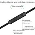 thumbnail image 3 of Con control de cable de trigo con cable de audio de sintonización de 3,5 mm macho a macho, auriculares para teléfono móvil y ordenador, 3 of 5