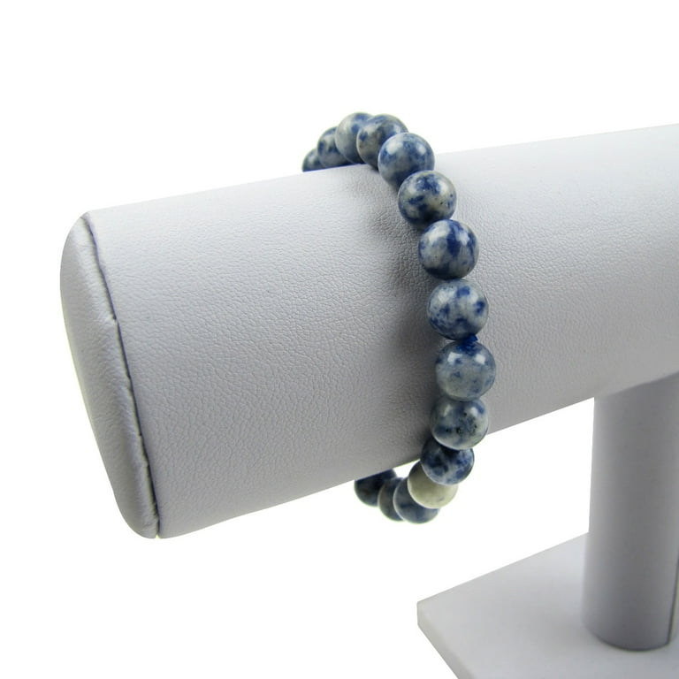 4mm Natural Sodalite Gemstone Beaded Chakra Bracelet Energy Reiki Stone Jewelry 4mm Natural Sodalite Gemstone Beaded Chakra Bracelet Energy Reiki Stone Jewelry