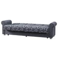thumbnail image 3 of Ottomanson Convertible Sleeper Sofa Bed with Hidden Storage, Firm Comfort Couch, Gray, 3 of 7