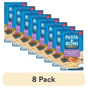 (8 pack) Pasta Roni Garlic & Olive Oil Vermicelli, 4.6 oz Box