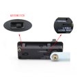 thumbnail image 4 of FixtureDisplays Serrure à Combinaison Cam Master Key Serrure d'Armoire Serrure de Tiroir Boîte de Don Serrure Code Passe-Broche avec Feuille de Métal 22 GA, Peut Tre Modifiée avec Porte en Bois 3/4 Pouces 18619-3PK, 4 of 8