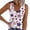 Silver-B, variant on Women American Flag Bib Tank Tops 4th Of July Summer Tshirt Fashion Shirts Patriotic Shorts Vintage Workout Shirt Adjustable Straps Bib Shorts