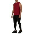 thumbnail image 3 of Athletic Works Men's and Big Men's Quick Dry Muscle Tee, up to 5XL, 3 of 8