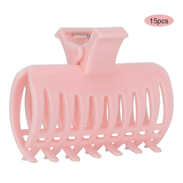Pinza para el cabello, 15 piezas/juego de pinzas para rizador, pinzas para el cabello, pinzas para el cabello de fijación, características de vanguardia