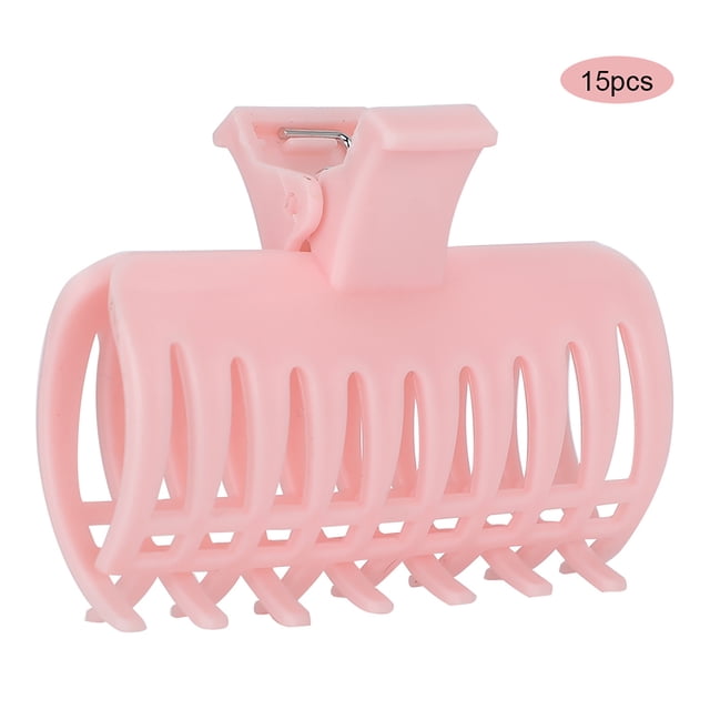 Pinza para el cabello, 15 piezas/juego de pinzas para rizador, pinzas para el cabello, pinzas para el cabello de fijación, características de vanguardia