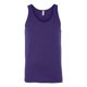 thumbnail image 1 of Camiseta sin mangas Bella Canvas para mujer (3480) Team Purple xs bella lienzo 3480, 1 of 1