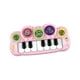 thumbnail image 3 of Juguete de Piano para bebé, teclado de Piano, juguete infantil con luz, juguete Musical educativo para niños Rosa, 3 of 9