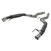 Flowmaster 817713 Outlaw Series Axle Back Exhaust System Fits 15-19 Mustang