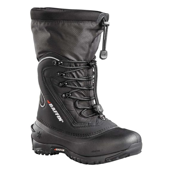 Baffin Women's Flare Insulated Active Boot,Black,9 M Us