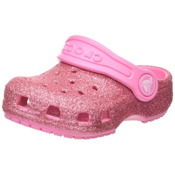 Pink lemonade crocs best sale