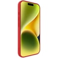 thumbnail image 4 of KAIYANG Funda de TPU suave IMAK UC-4 Series para iPhone 16 con borde recto, color negro, rojo y multicolor, 4 of 5
