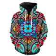 thumbnail image 1 of Sudadera con capucha y cremallera para hombre, estilo Harajuku, informal, de manga larga y gran tamaño, unisex, primavera, 2024, 1 of 6