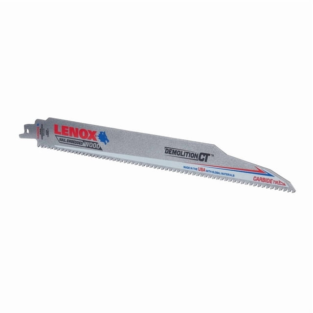 Hoja de sierra recíproca Lenox Demolition CT 30,48 cm 6 TPI