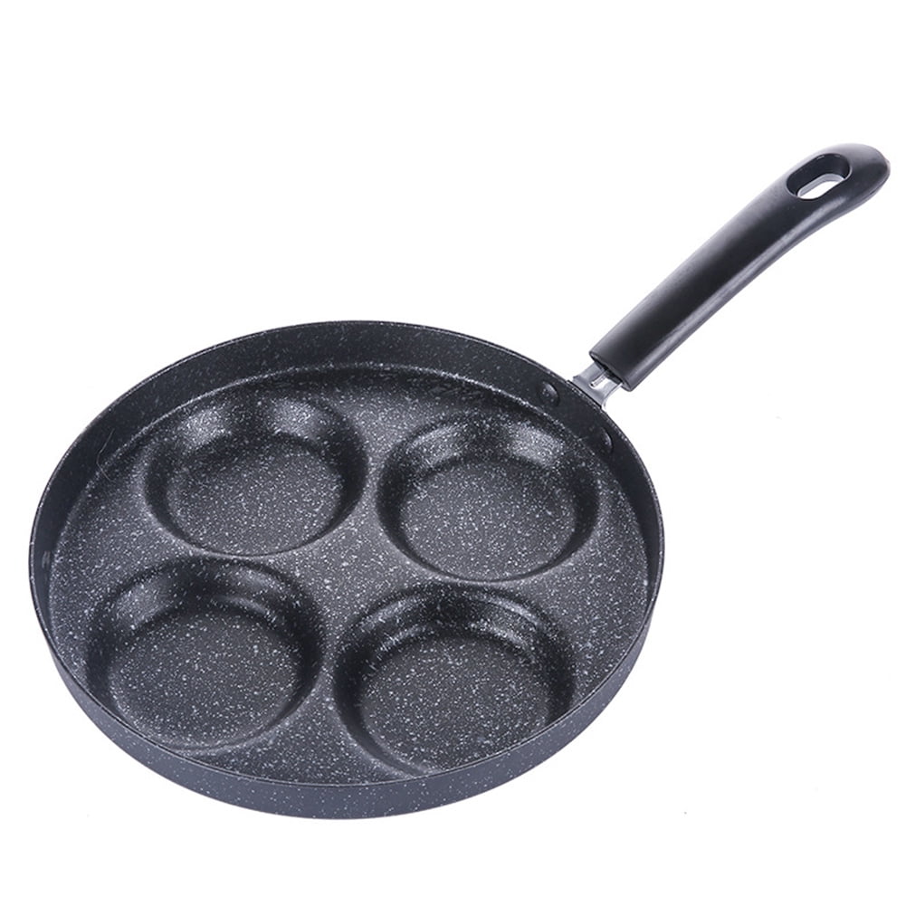 3 4 Units For Gas Cooker Steak Multifunctional Frying Pan Non Stick Long Handle# 