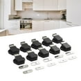 thumbnail image 2 of Kitchen Cabinet Door Stopper Catch Soft Close Magnetic Push To Open, 2 of 8