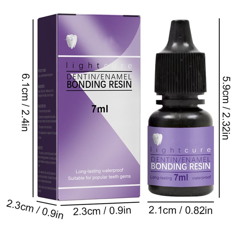 Prime-Dent Light Cure Dentin Enamel Bonding Resin Adhesive One Step 7 Ml Made In Usa