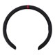 thumbnail image 1 of Funda para volante de cuero artificial PU Unique Bargains, protector de volante de automóvil ABS de 14.96" negro rojo 1 Pc, 1 of 6