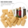thumbnail image 2 of 20pcs Wine Bottle Plugs Straight Corks Red Wine Bottle Replacement Corks, 2 of 8