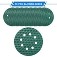 thumbnail image 4 of 50 Pcs Sanding Discs 5 Inch 8 Hole 240 Grit Hook and Loop Sandpaper Universal for Automotive Repair Blue, 4 of 7