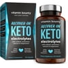 Vitamin Bounty Recover On Keto Supplement, Electrolyte Capsules, 60 count
