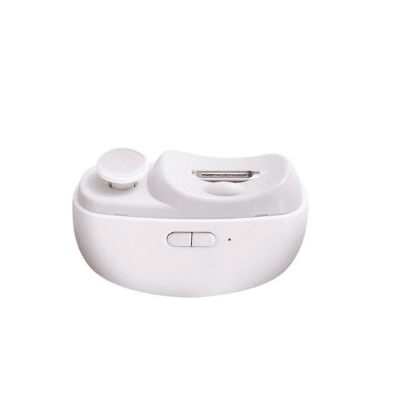 Electric Nail Clipper, 2026 New 2 in 1 Automatic Nail Trimmer with Polishing, 2-Speed Adjustable, Multifunctional Nail Trimmer for Seniors, Kids, Adults